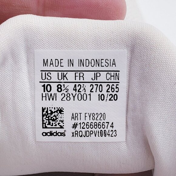 adidas Puremotion Running Shoe Sneaker White‎ Champagne Metalli 2021 Women's 10 - Picture 11 of 11